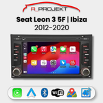 Pantalla Android Auto Carplay Seat Leon MK3 5F Ibiza 2012-2020