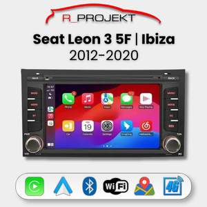 Pantalla Android Auto Carplay Seat Leon MK3 5F Ibiza 2012-2020
