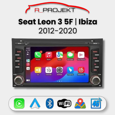 Pantalla Android Auto Carplay Seat Leon MK3 5F Ibiza 2012-2020