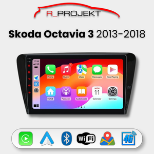 Autoradio Android Auto Carplay Skoda Octavia 3 2013-2018