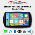 Autoradio Android Auto Carplay Smart ForTwo / ForFour 2014-2020