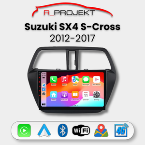 Pantalla Android Auto Carplay Suzuki SX4 S-Cross 2012-2017