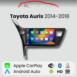 Pantalla Android Auto Carplay Toyota Auris 2014-2018