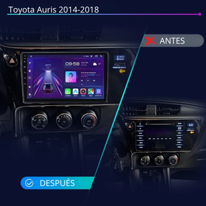 Pantalla Android Auto Carplay Toyota Auris 2014-2018