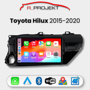 Pantalla Android Auto Carplay Toyota Hilux 2015-2020