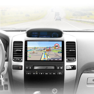 Pantalla Android Auto Carplay Toyota Land Cruiser 2004-2009