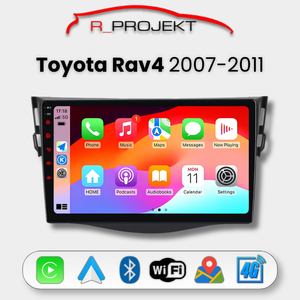 Pantalla Android Auto Carplay Toyota RAV4 RAV 4 2007-2011