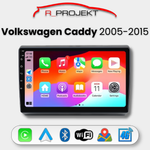 Autoradio Android Auto Carplay Volkswagen Caddy 2005-2015