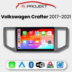 Android Auto Carplay Head Unit Volkswagen Crafter 2017-2021