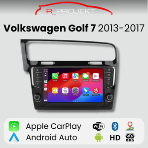 Pantalla Android Auto Carplay Volkswagen Golf 7 2013-2017