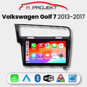 Autoradio Android Auto Carplay Volkswagen Golf 7 2013-2017