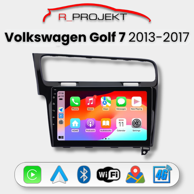 Pantalla Android Auto Carplay Volkswagen Golf 7 2013-2017