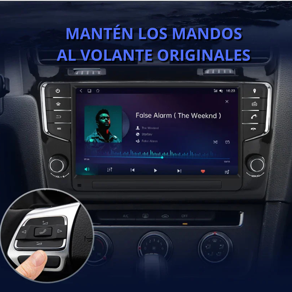 Android Head Unit VW Golf 7 (2013-2017) CarPlay GPS | OEM