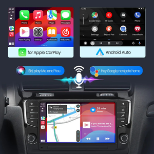 Pantalla Android Auto Carplay Volkswagen Golf 7 2013-2017