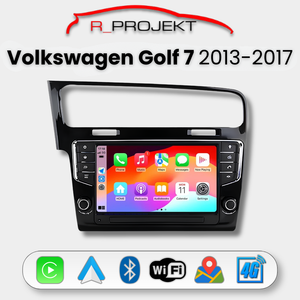 Autoradio Android Auto Carplay Volkswagen Golf 7 2013-2017