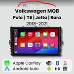 Android Auto Carplay screen for Volkswagen MQB Polo T6 Bora Jetta 2018-2021