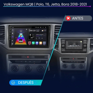 Android Auto Carplay screen for Volkswagen MQB Polo T6 Bora Jetta 2018-2021