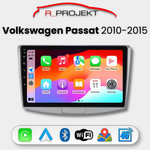 Autoradio Android Auto Carplay Volkswagen Passat B6 B7 CC 2010-2015