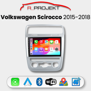 Android Auto Carplay Autoradio Volkswagen Scirocco 2015-