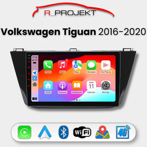 Autoradio Android Auto Carplay Volkswagen Tiguan 2016-2020