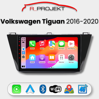 Pantalla Android Auto Carplay Volkswagen Tiguan 2016-2020