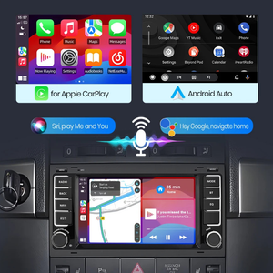 Autoradio Android Auto Carplay Volkswagen Touareg Multivan Transporter i20 2004-2011