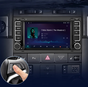 Autoradio Android Auto Carplay Volkswagen Touareg Multivan Transporter i20 2004-2011