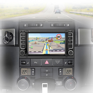 Autoradio Android Auto Carplay Volkswagen Touareg Multivan Transporter i20 2004-2011