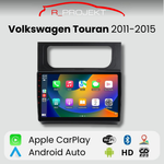 Autoradio Android Auto Carplay Volkswagen Touran 2011-2015