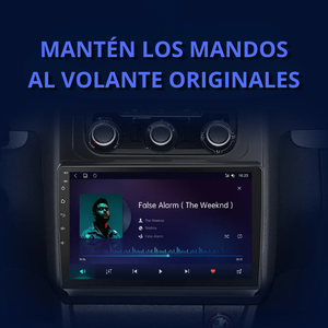 Autoradio Android Auto Carplay Volkswagen Touran 2011-2015