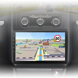 Autoradio Android Auto Carplay Volkswagen Touran 2011-2015