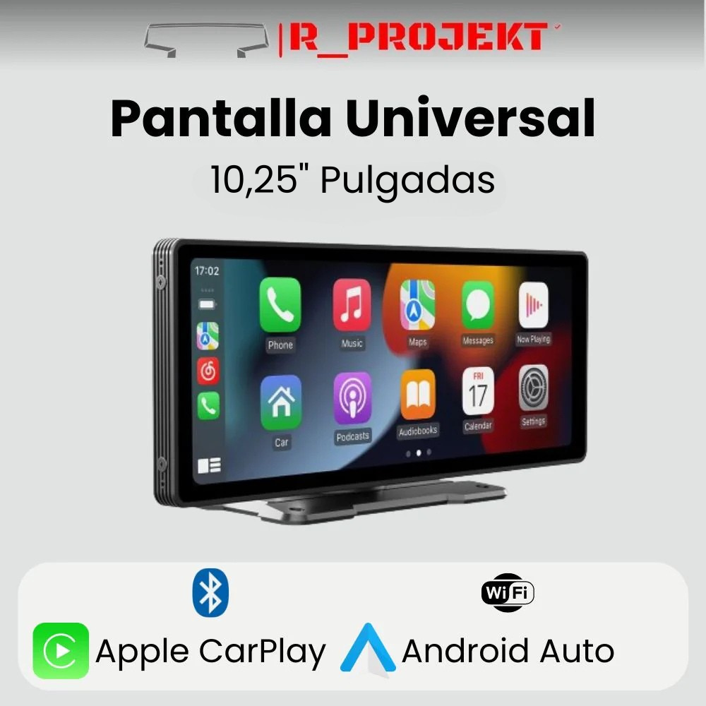 Universal Car Screen Android Auto and Carplay 9 inches