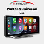 Universal Autoradio Android Auto & Carplay 10,25 Zoll