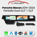 Dual Head Unit Porsche Macan 2014-2024