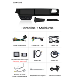 Dual Screen Porsche Macan 2014-2024