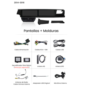 Dual Autoradio Porsche Macan 2014-2024