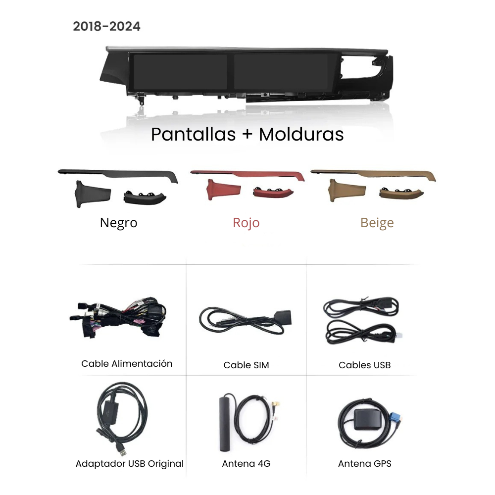 Dual Screen Porsche Macan 2014-2024