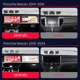 Dual Screen Porsche Macan 2014-2024