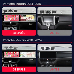 Dual Autoradio Porsche Macan 2014-2024