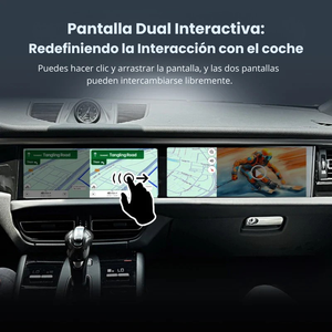 Dual Autoradio Porsche Macan 2014-2024