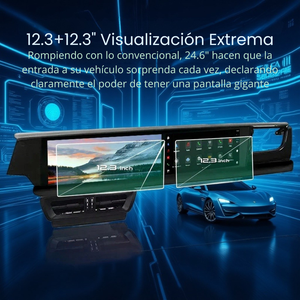 Dual Autoradio Porsche Macan 2014-2024