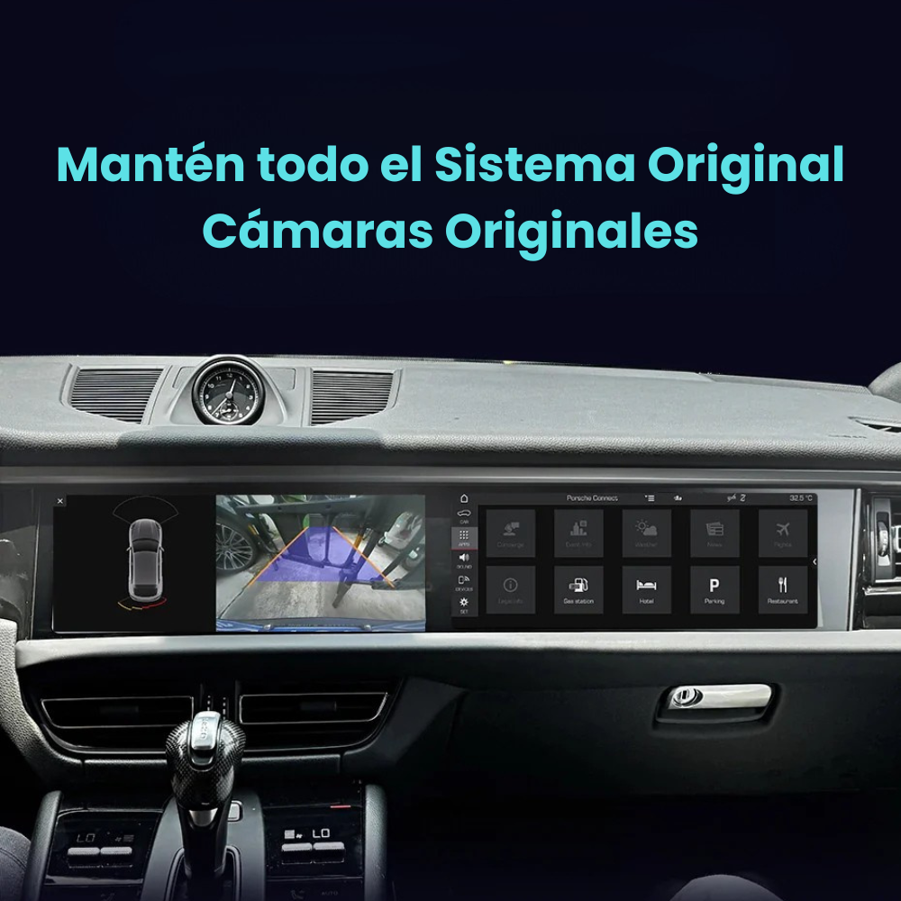 Dual Screen Porsche Macan 2014-2024