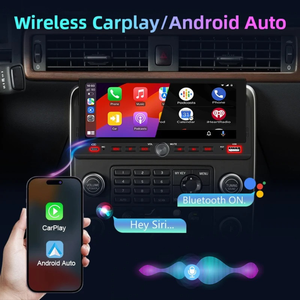 Universales 1 DIN Autoradio Android Auto Carplay 6,86