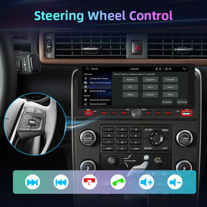 Universales 1 DIN Autoradio Android Auto Carplay 6,86