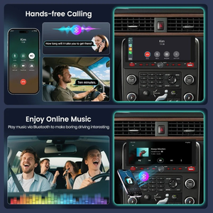 Universales 1 DIN Autoradio Android Auto Carplay 6,86