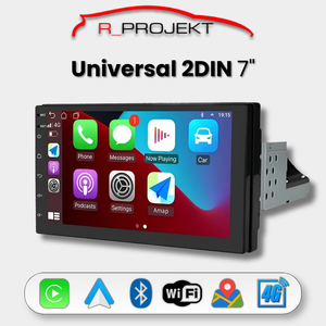 Pantalla Universal 7 Pulgadas Android Auto Carplay