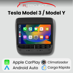 Tesla Model 3 / Model Y 7.2” Rear Screen Infotainment and Air Conditioning