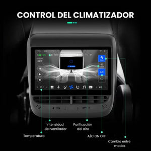 Pantalla trasera Tesla Model 3 / Model Y  7.2” Infoentretenimiento y Aire Acondicionado RProjekt