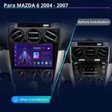 Android Auto Radio Carplay Mazda 6 2004 - 2007