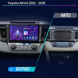 Android Auto Carplay Screen Toyota RAV4 RAV 4 2012-2018